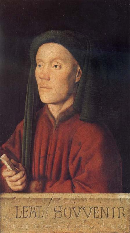 Jan Van Eyck Portrait of a Young Man China oil painting art